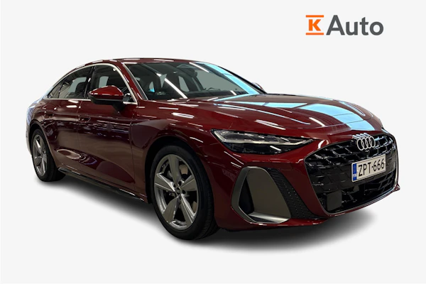 Audi A6 Sedan e-hybrid quattro 220 kW | S-line -ulkonäköpaketti | Ilmajousitus | Jatkoturva 5v / 150 000km