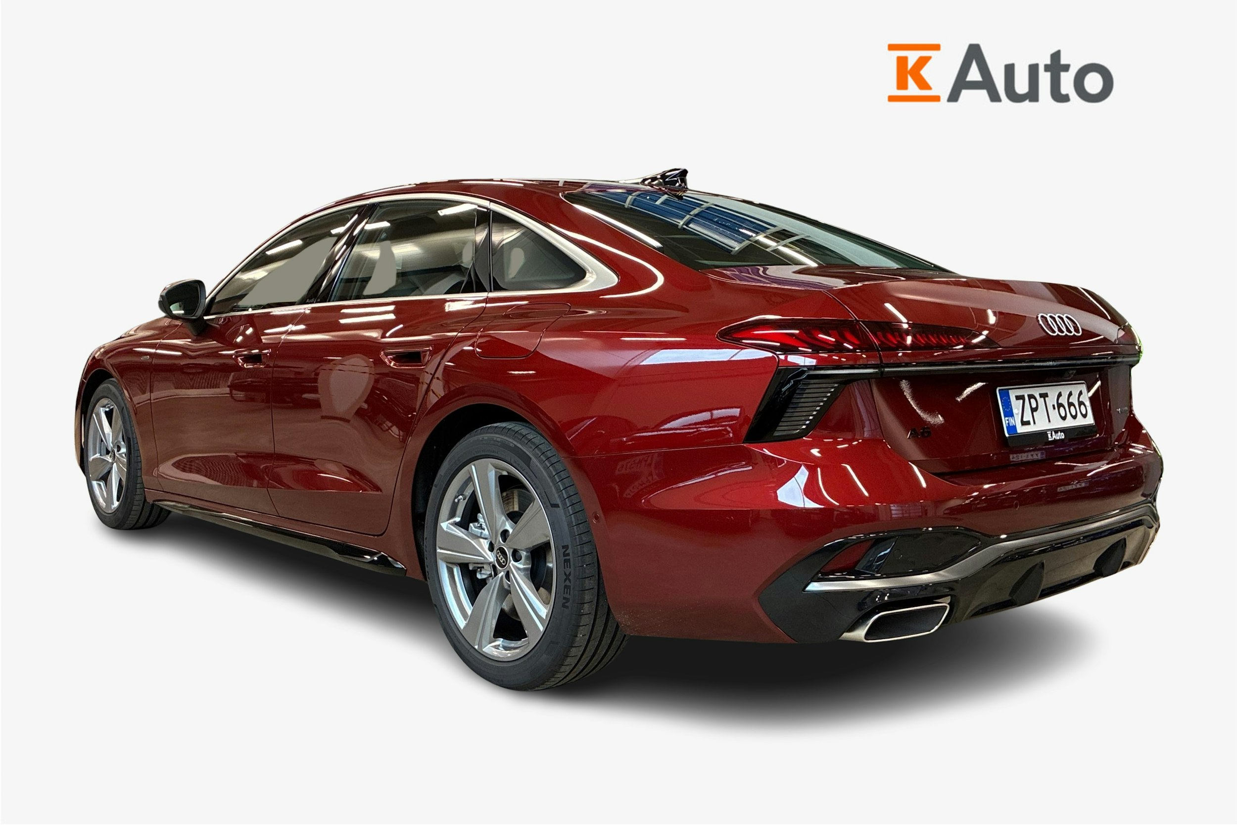 punainen Audi A6 2026 kuva 2.