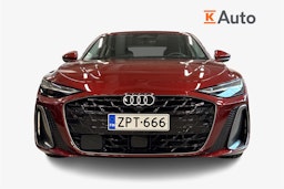 punainen Audi A6 2026 kuva 4.