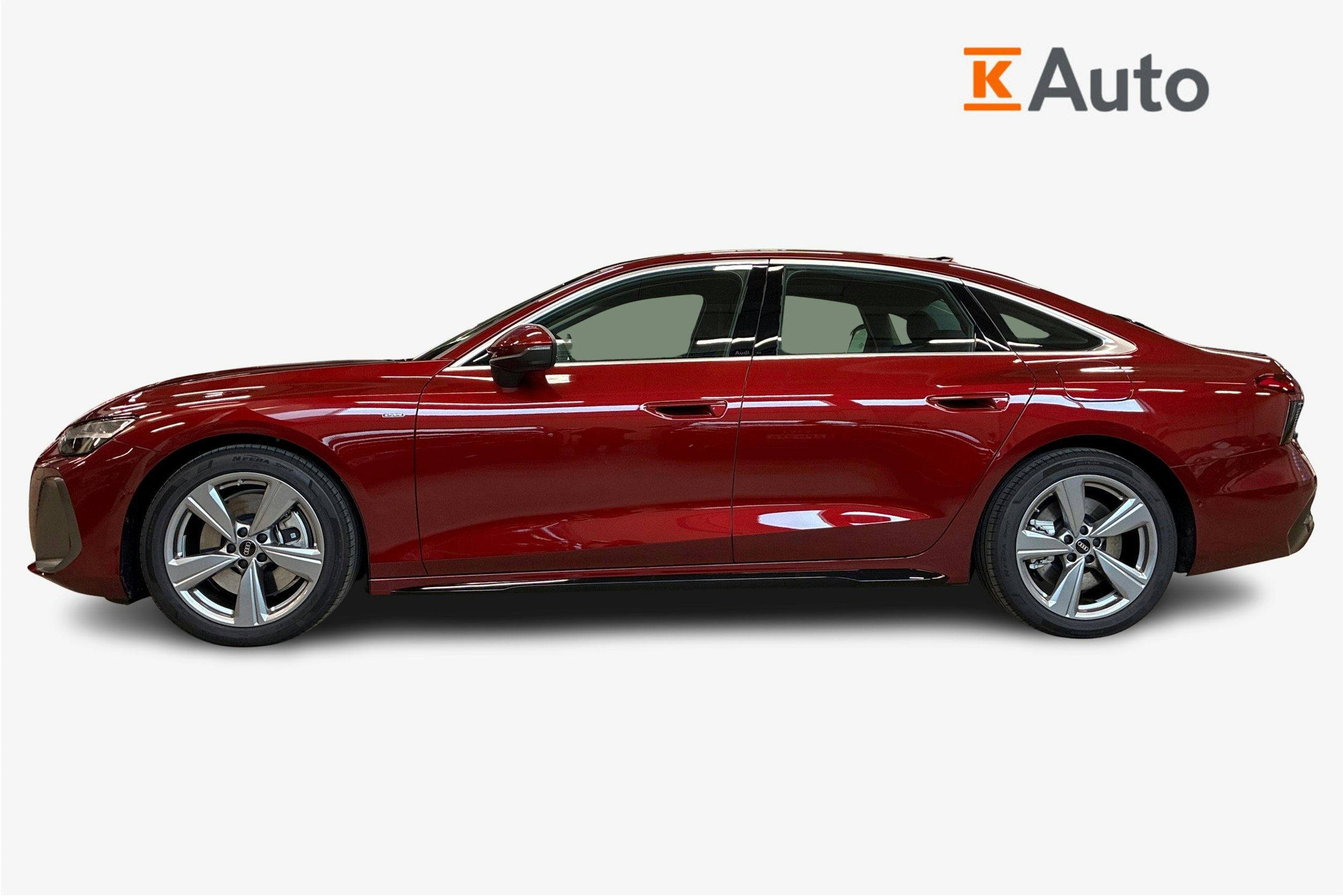 punainen Audi A6 2026 kuva 5.