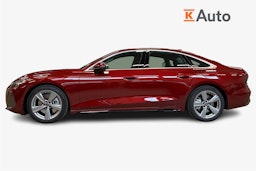 punainen Audi A6 2026 kuva 5.