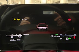 punainen Audi A6 2026 kuva 11.