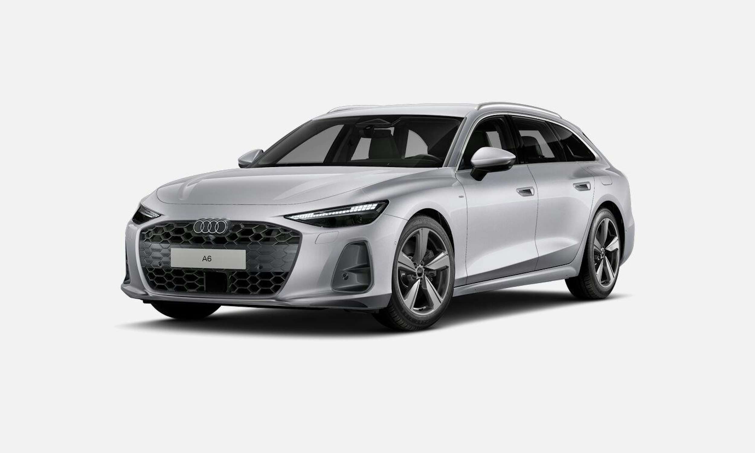 harmaa Audi A6 2026 kuva 1.