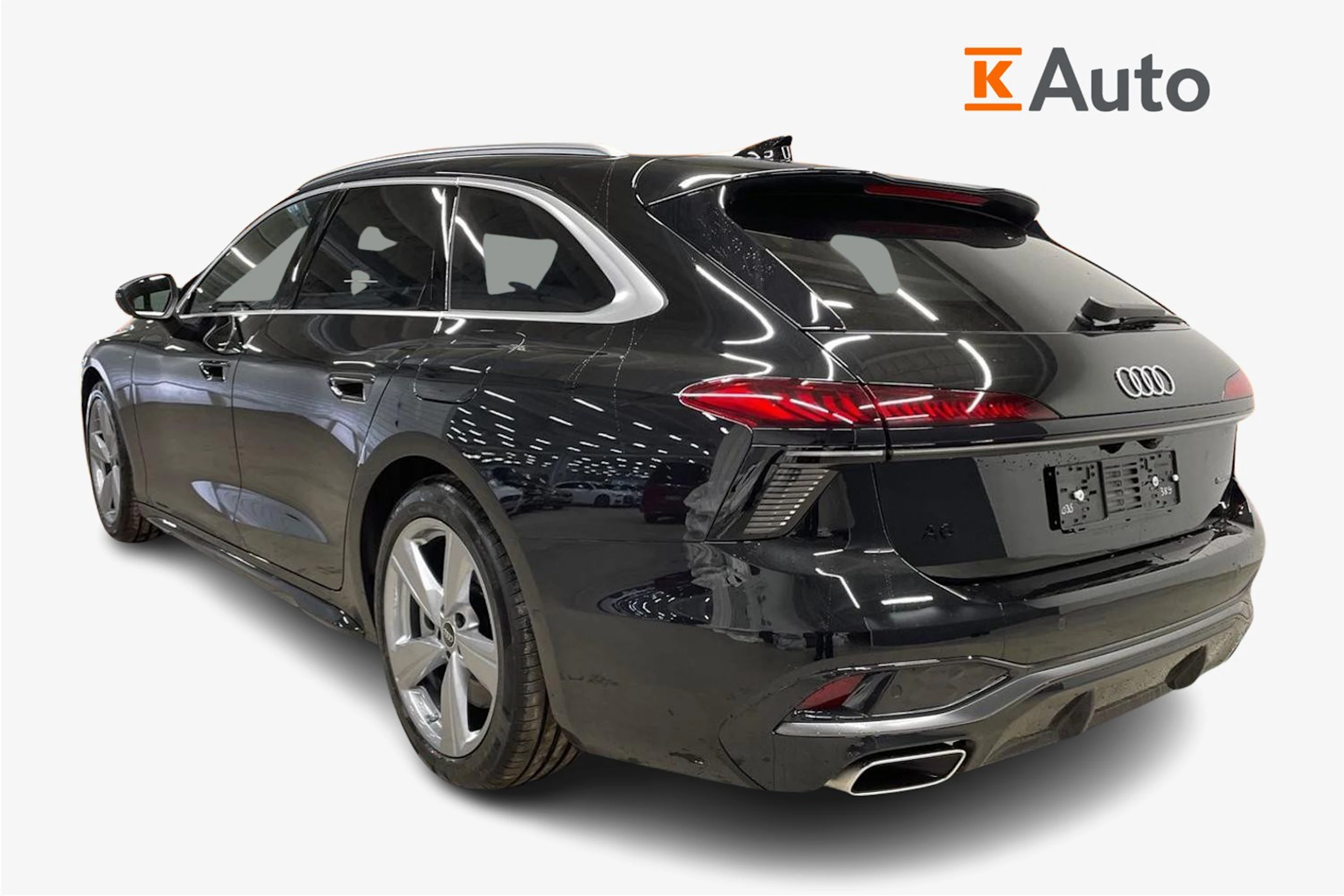 musta Audi A6 2026 kuva 2.