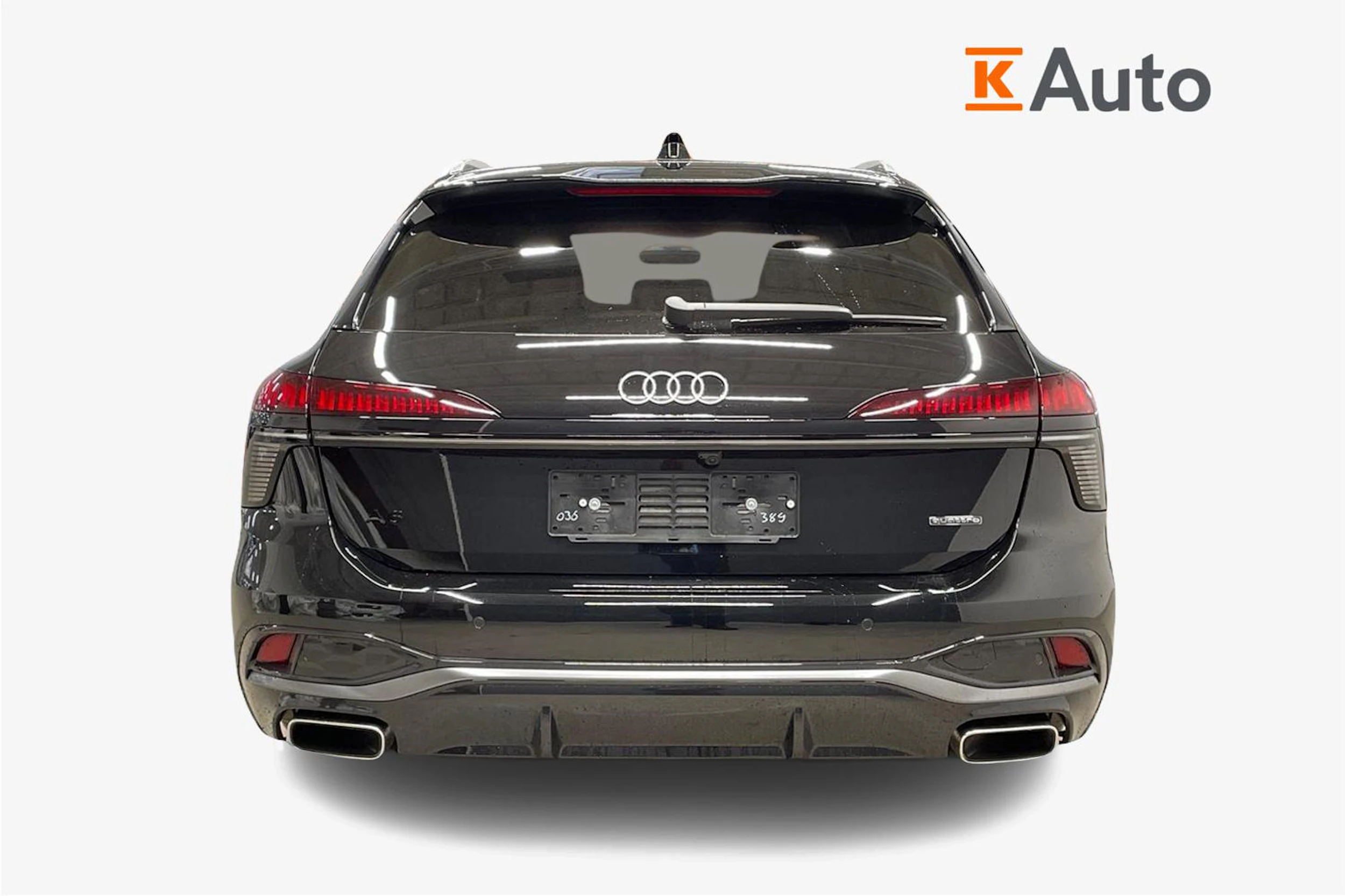 musta Audi A6 2026 kuva 3.