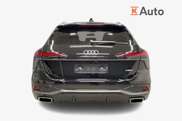 musta Audi A6 2026 kuva 3.