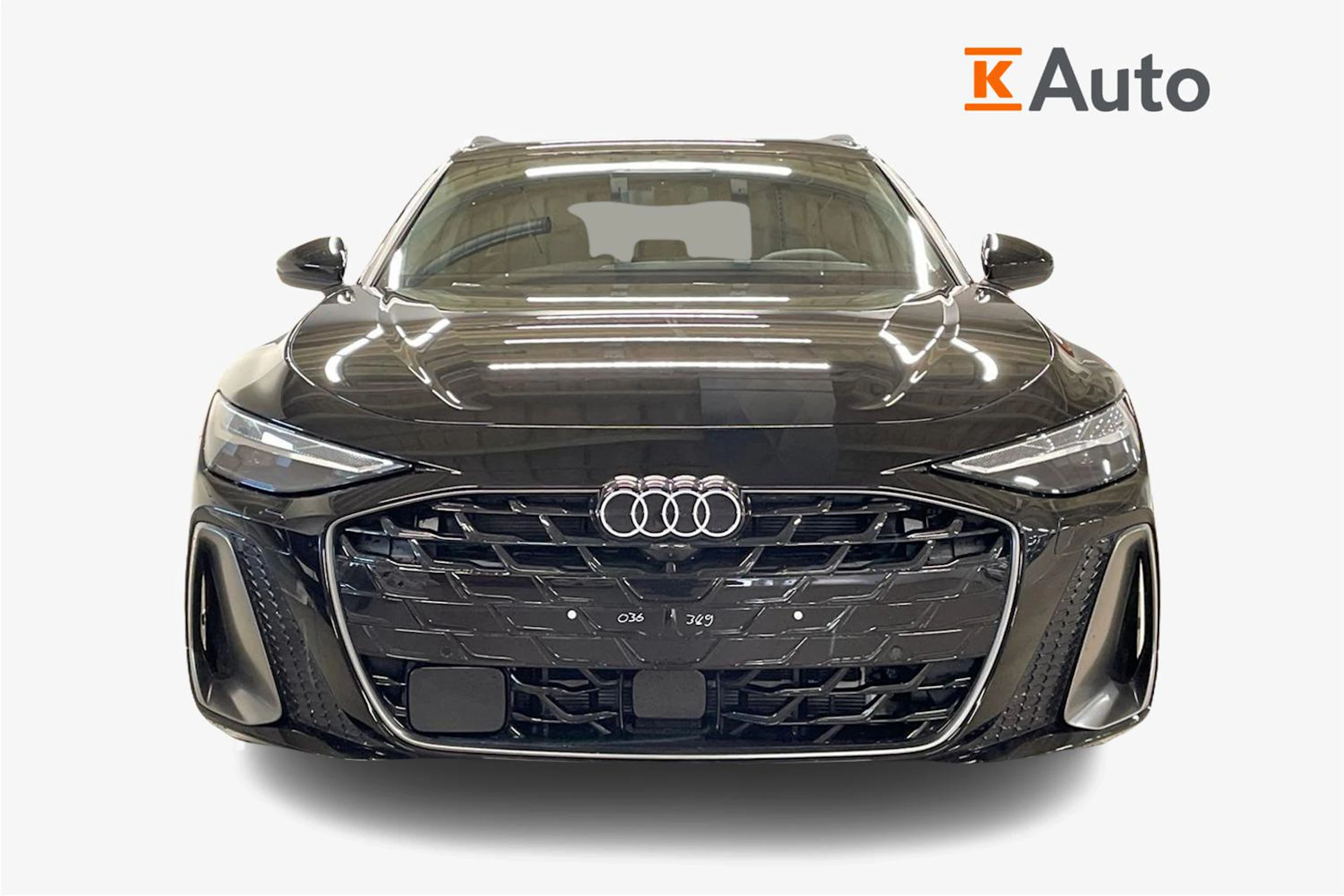 musta Audi A6 2026 kuva 4.