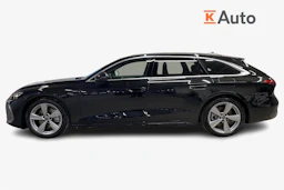 musta Audi A6 2026 kuva 5.