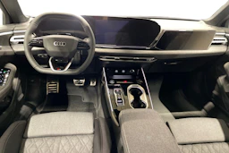 musta Audi A6 2026 kuva 7.