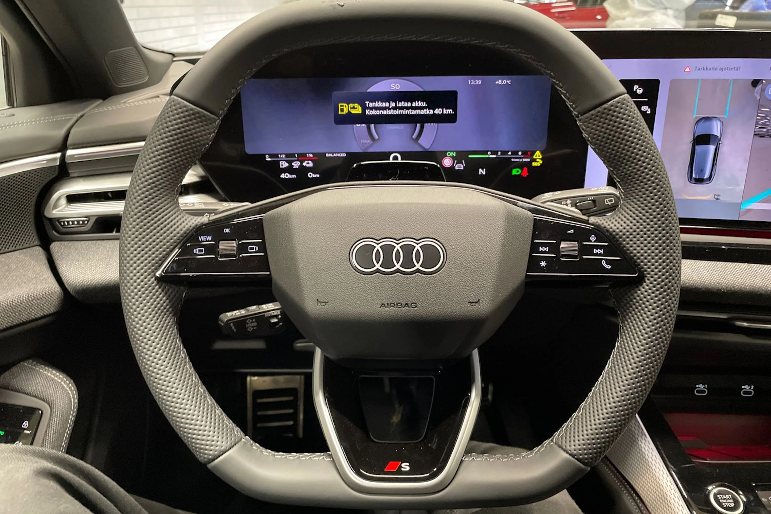 musta Audi A6 2026 kuva 11.