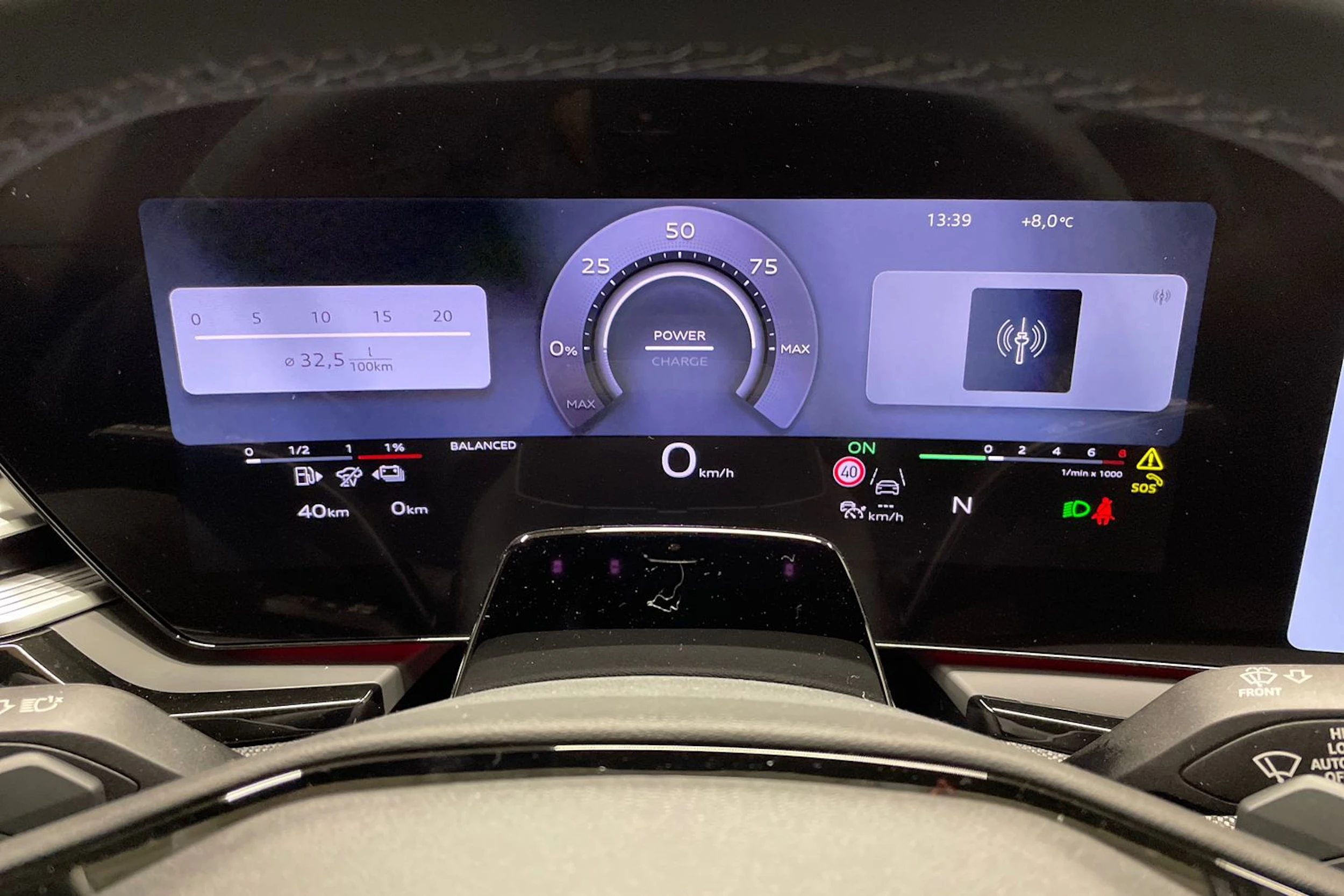 musta Audi A6 2026 kuva 12.