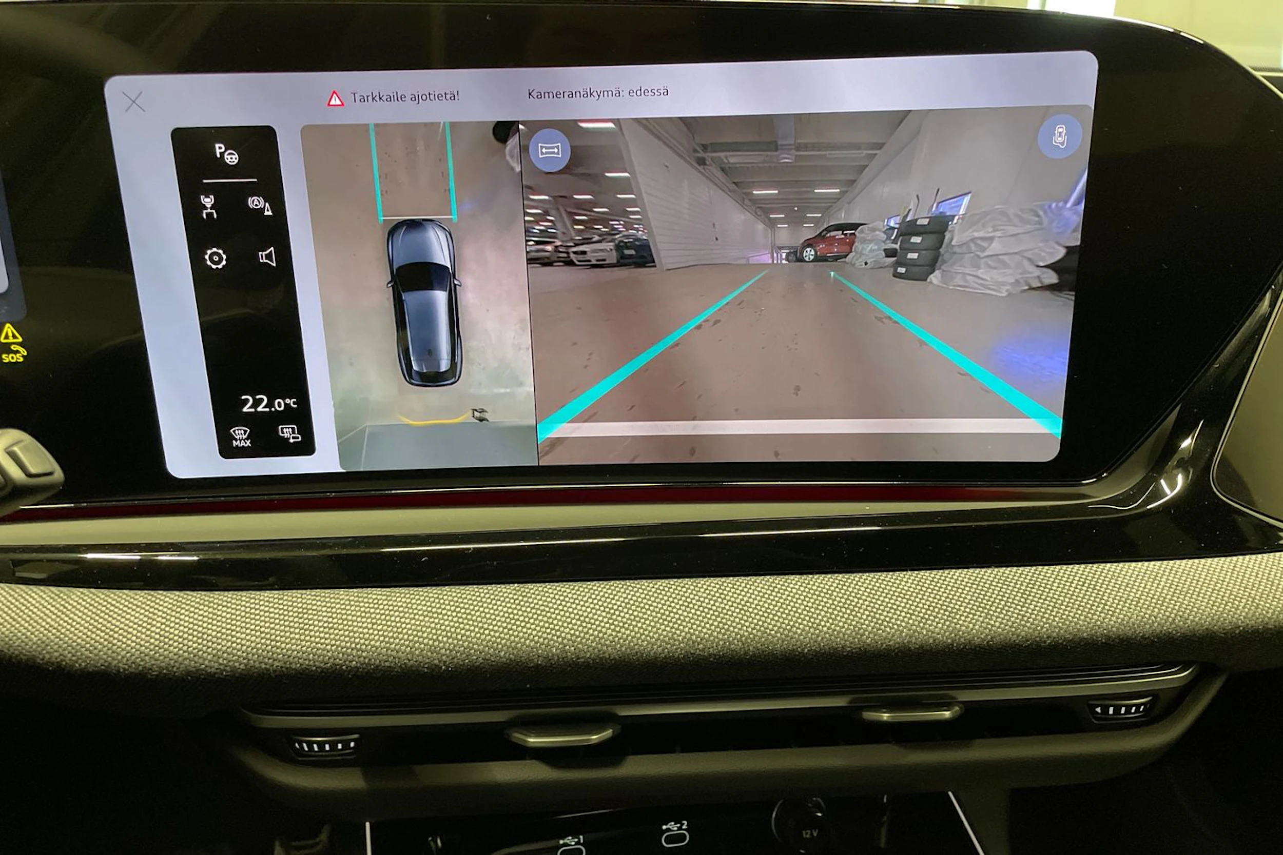 musta Audi A6 2026 kuva 13.