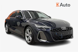 met. sininen Audi A6 2026 kuva 1.