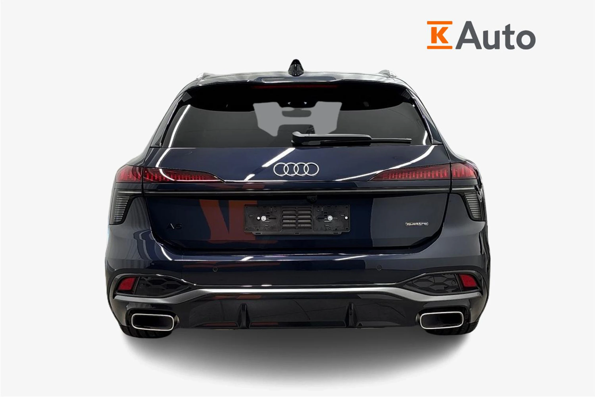 met. sininen Audi A6 2026 kuva 3.