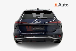 met. sininen Audi A6 2026 kuva 3.