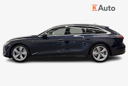 met. sininen Audi A6 2026 kuva 5.