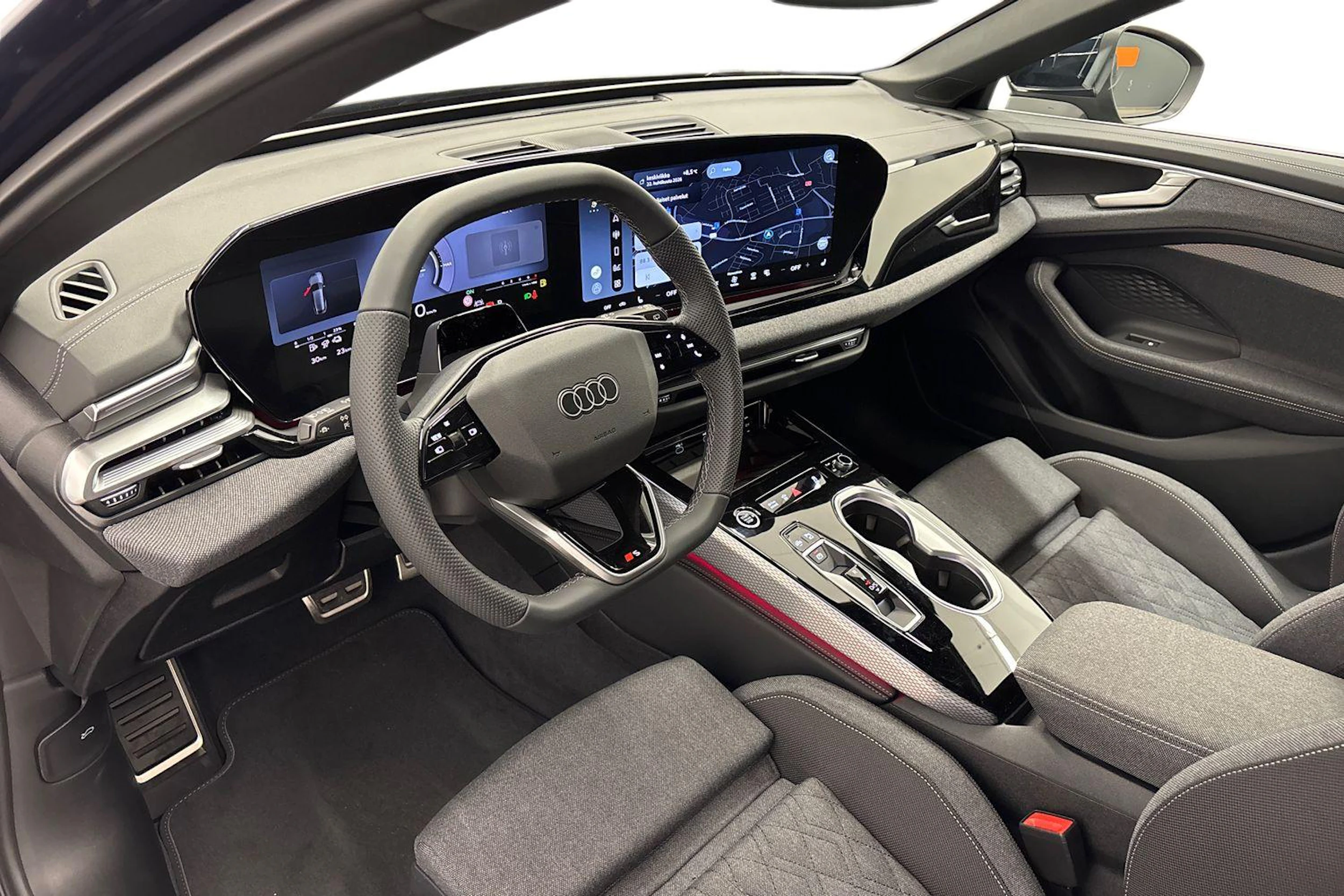 met. sininen Audi A6 2026 kuva 6.