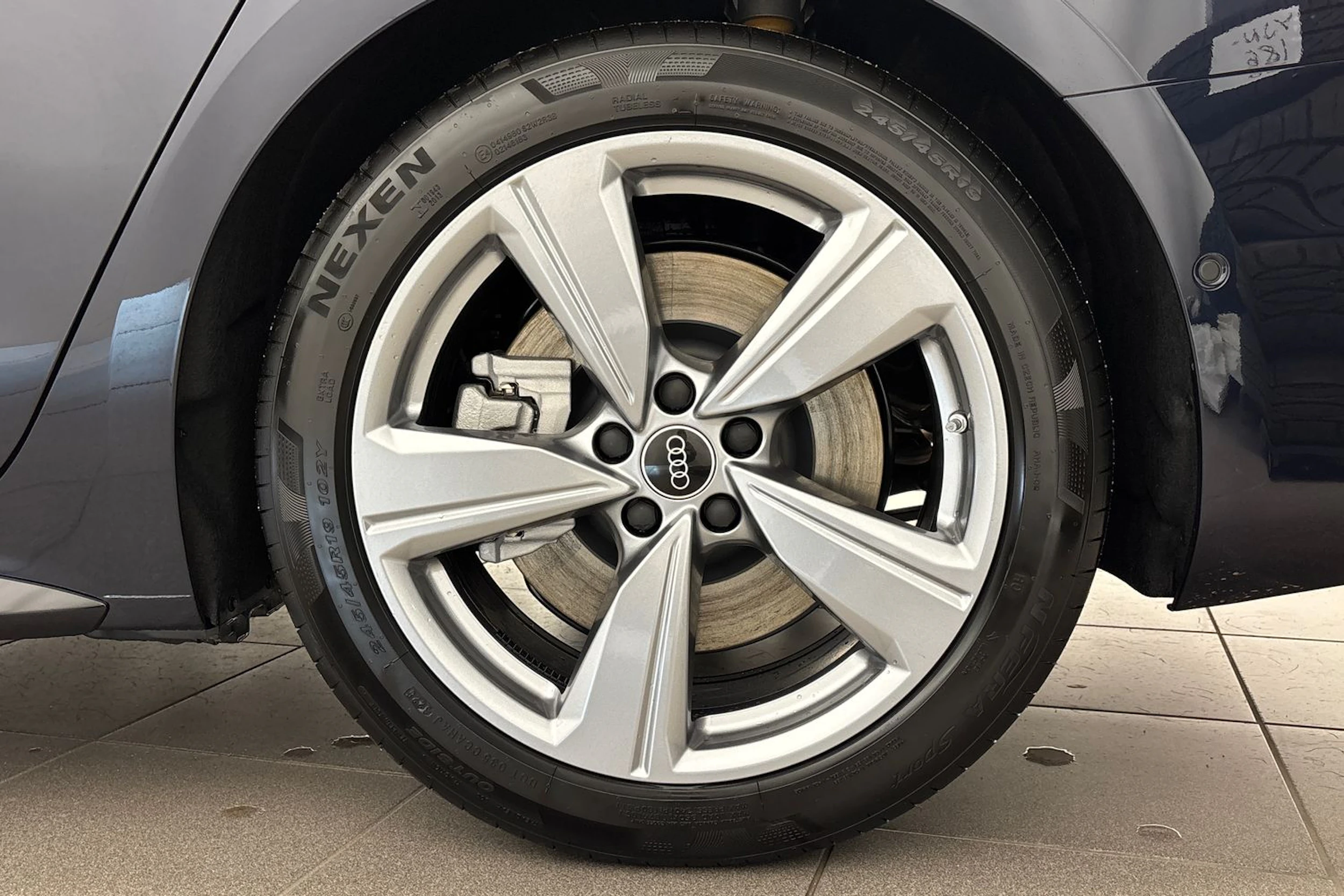 met. sininen Audi A6 2026 kuva 10.