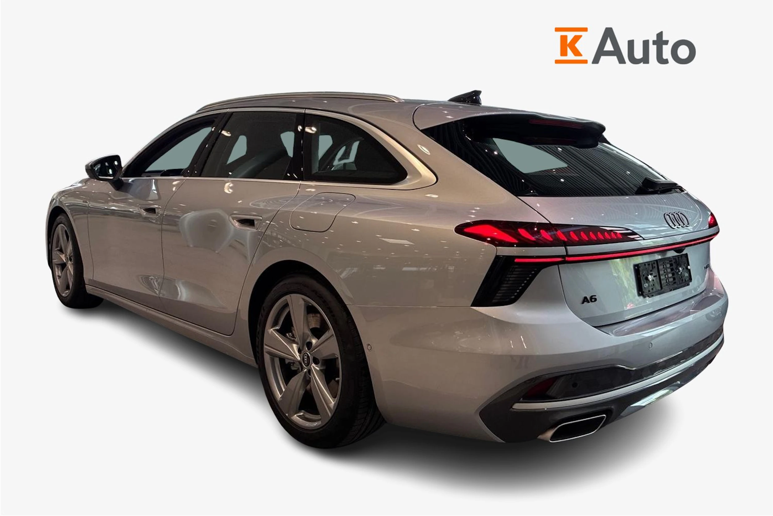 harmaa Audi A6 2026 kuva 2.