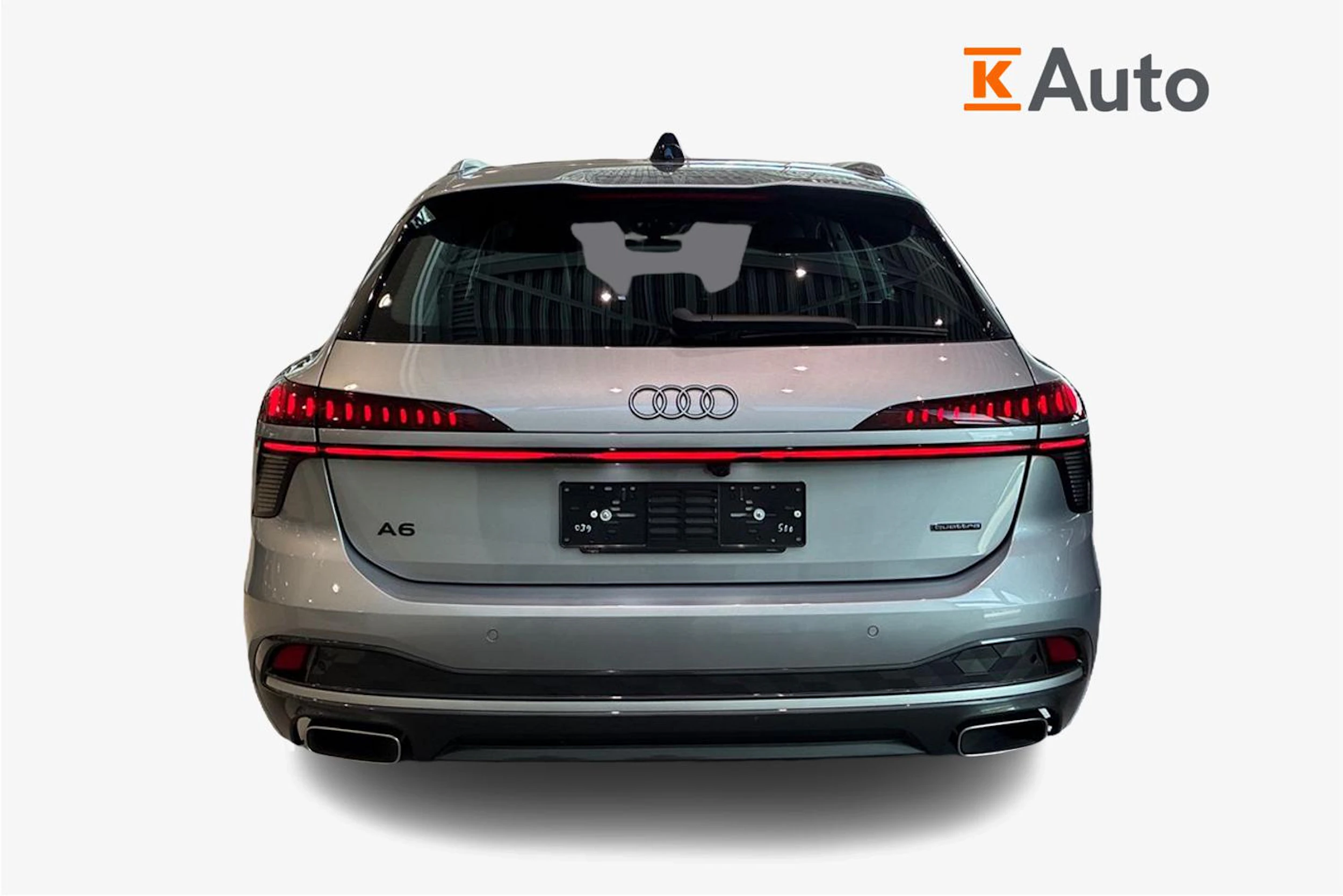 harmaa Audi A6 2026 kuva 3.