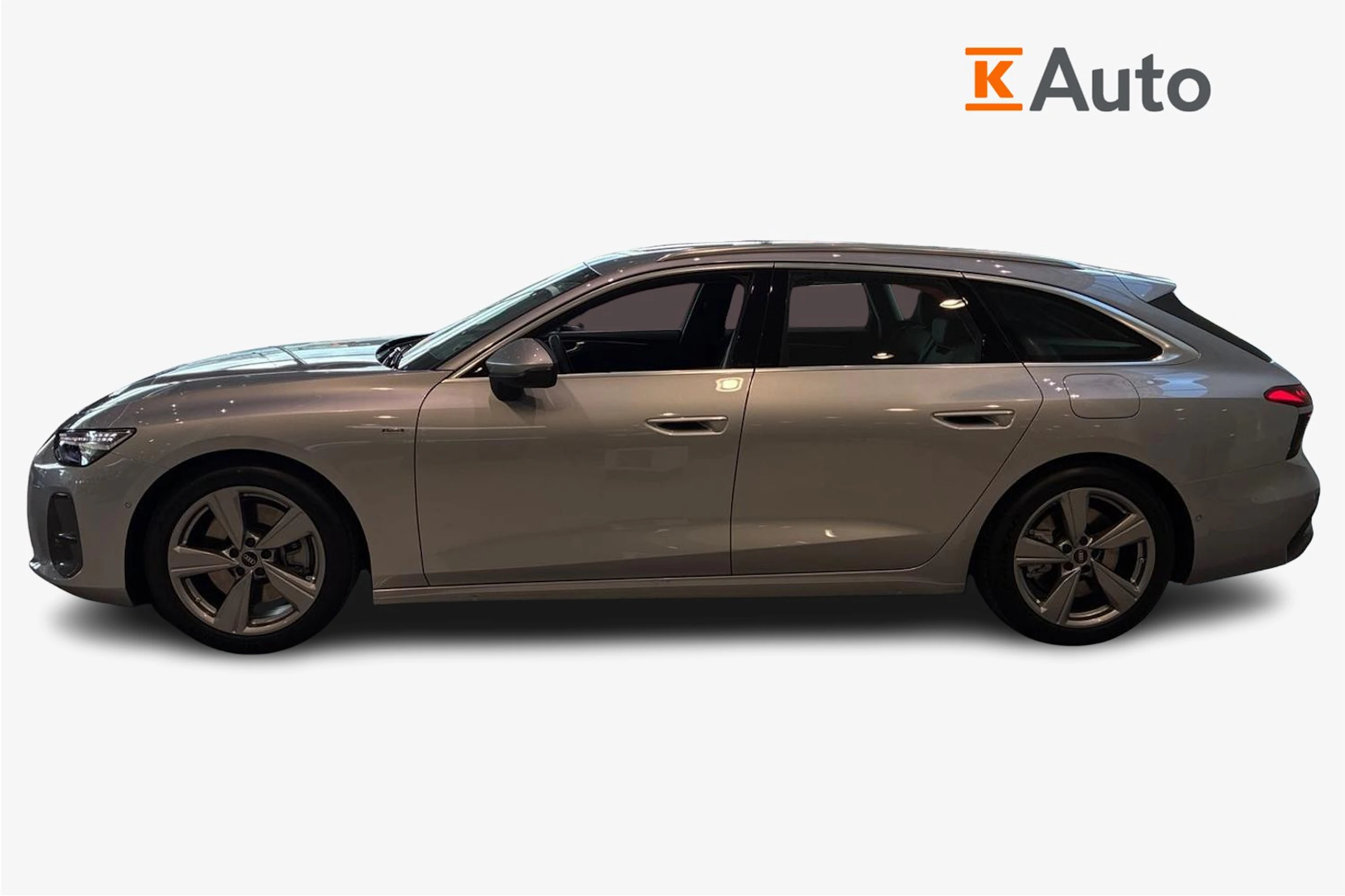 harmaa Audi A6 2026 kuva 5.