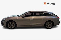 harmaa Audi A6 2026 kuva 5.