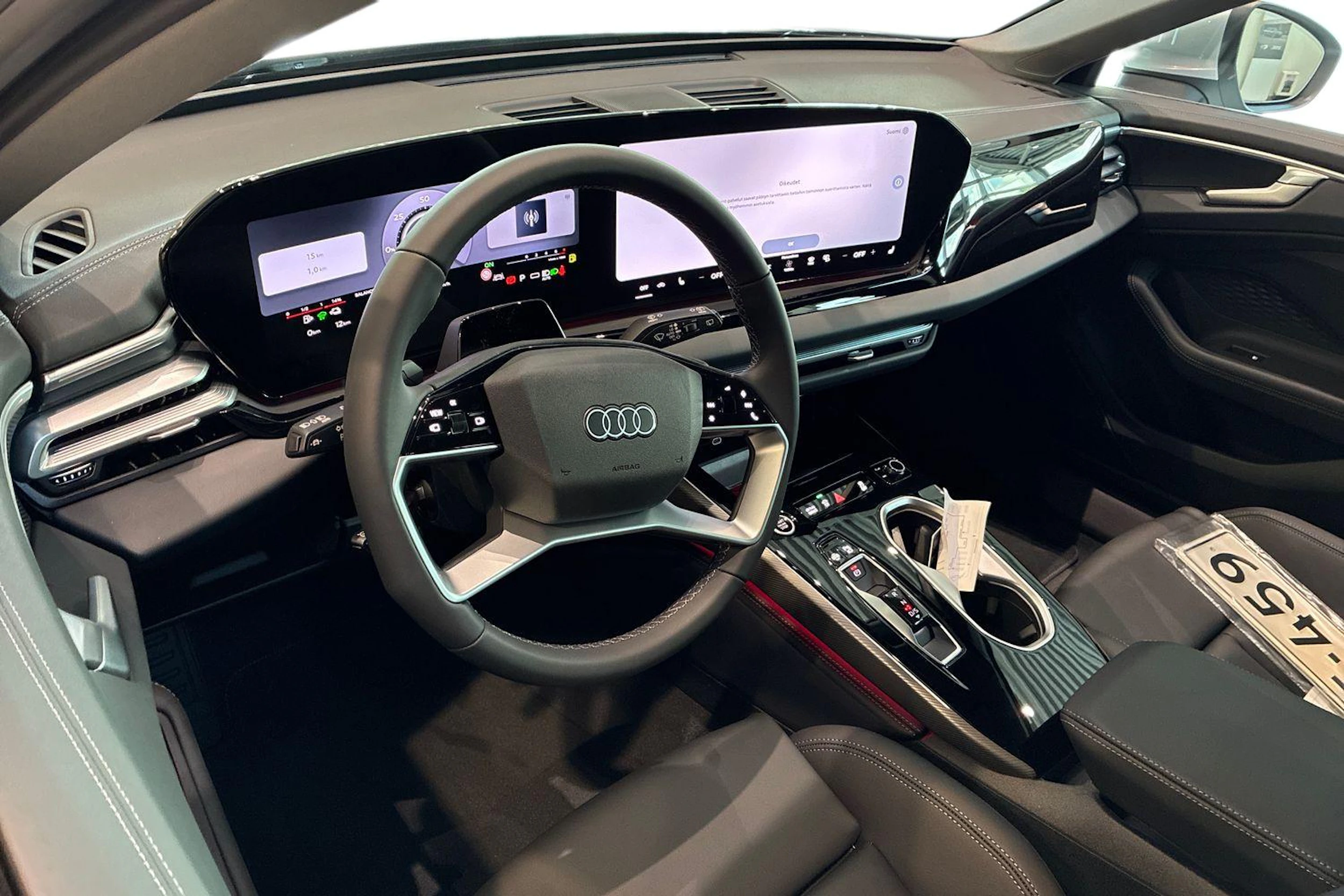harmaa Audi A6 2026 kuva 6.