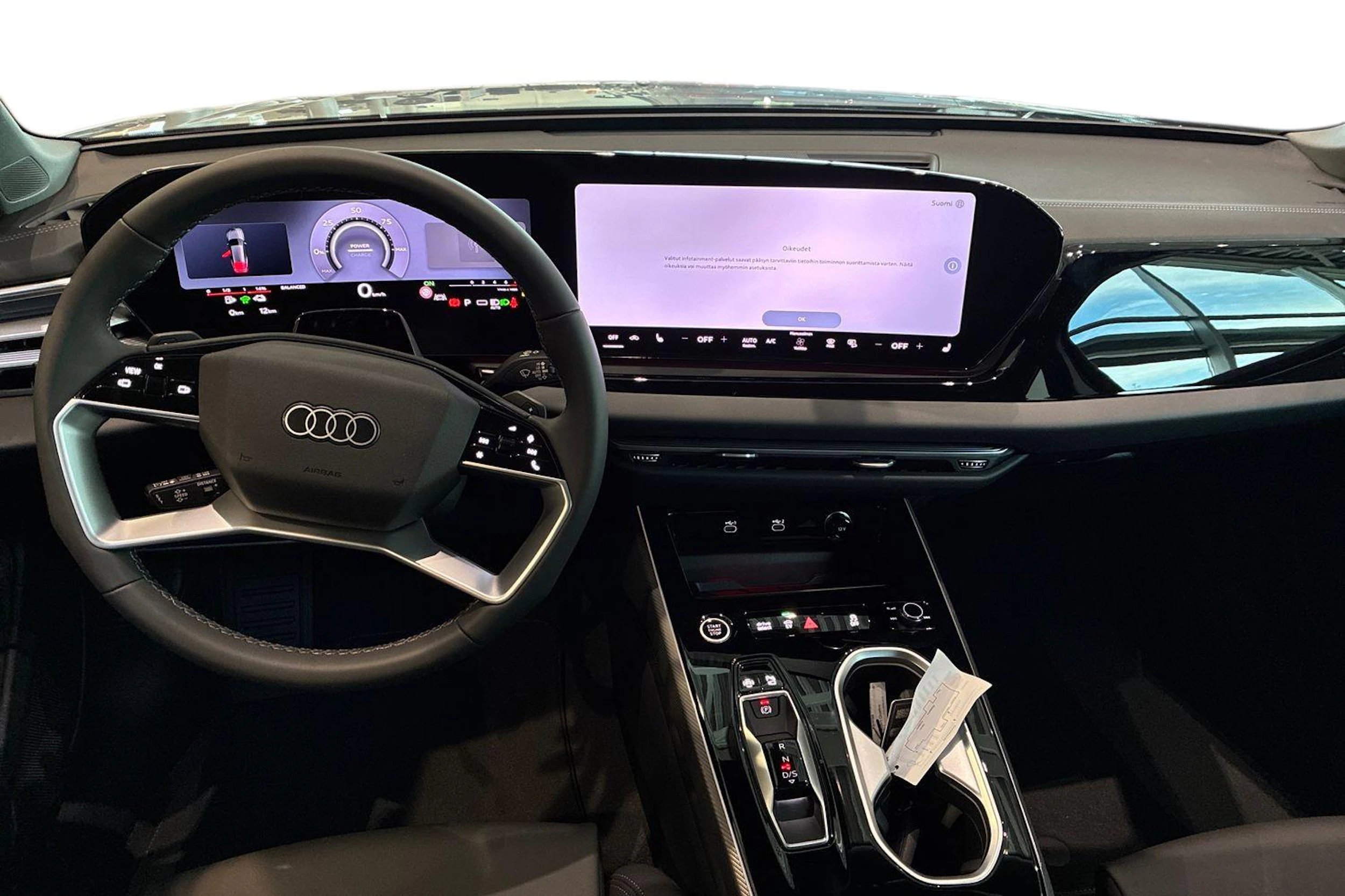 harmaa Audi A6 2026 kuva 7.
