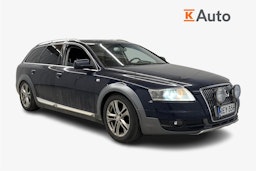sininen Audi A6 allroad quattro 2006 kuva 1.