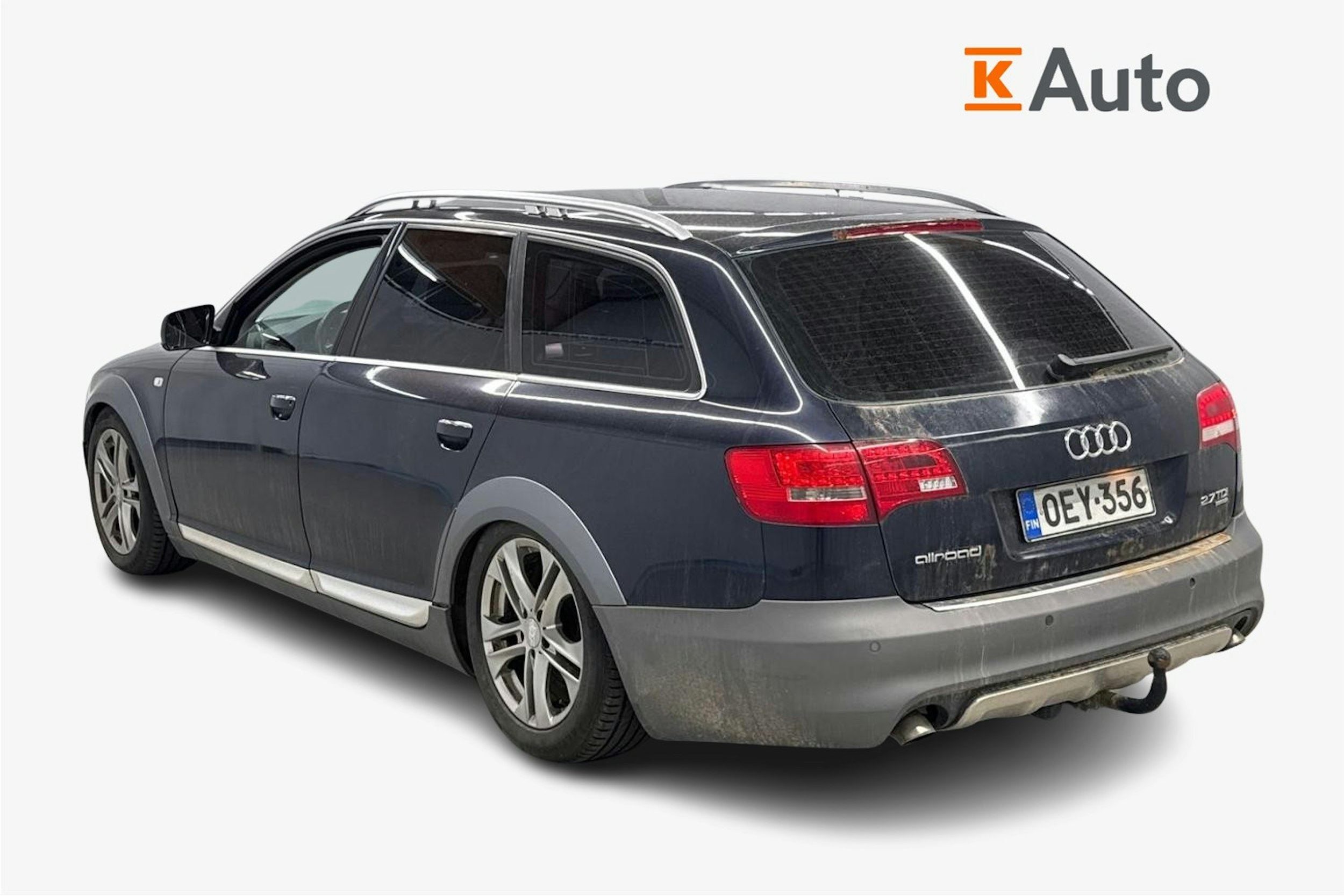 sininen Audi A6 allroad quattro 2006 kuva 2.