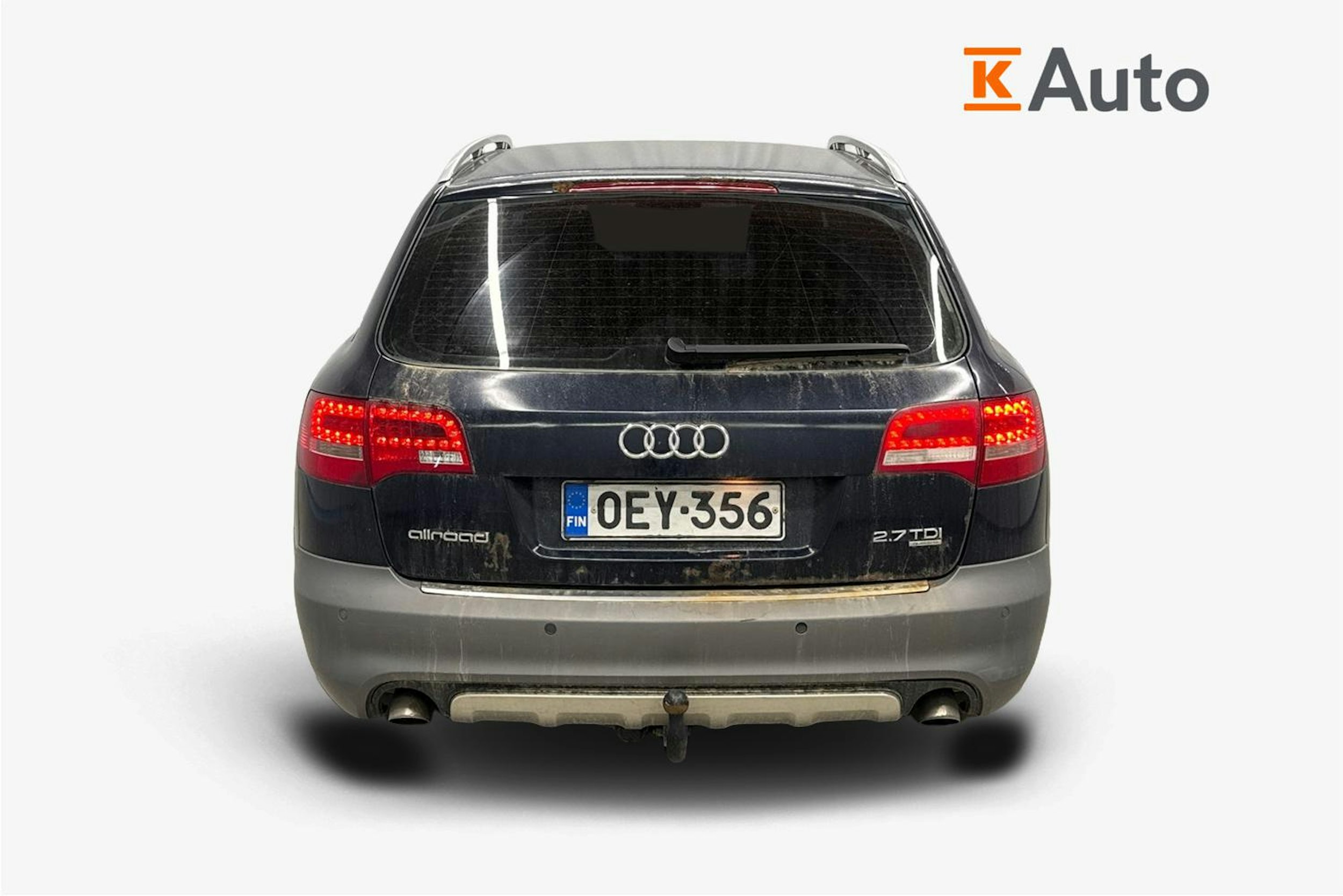 sininen Audi A6 allroad quattro 2006 kuva 3.