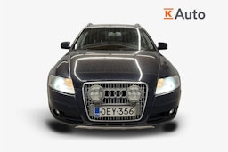 sininen Audi A6 allroad quattro 2006 kuva 5.