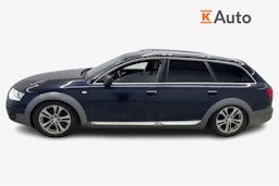 sininen Audi A6 allroad quattro 2006 kuva 6.