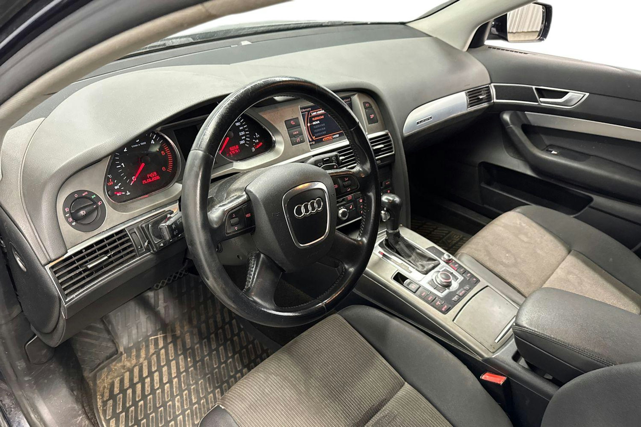 sininen Audi A6 allroad quattro 2006 kuva 7.