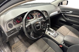 sininen Audi A6 allroad quattro 2006 kuva 7.