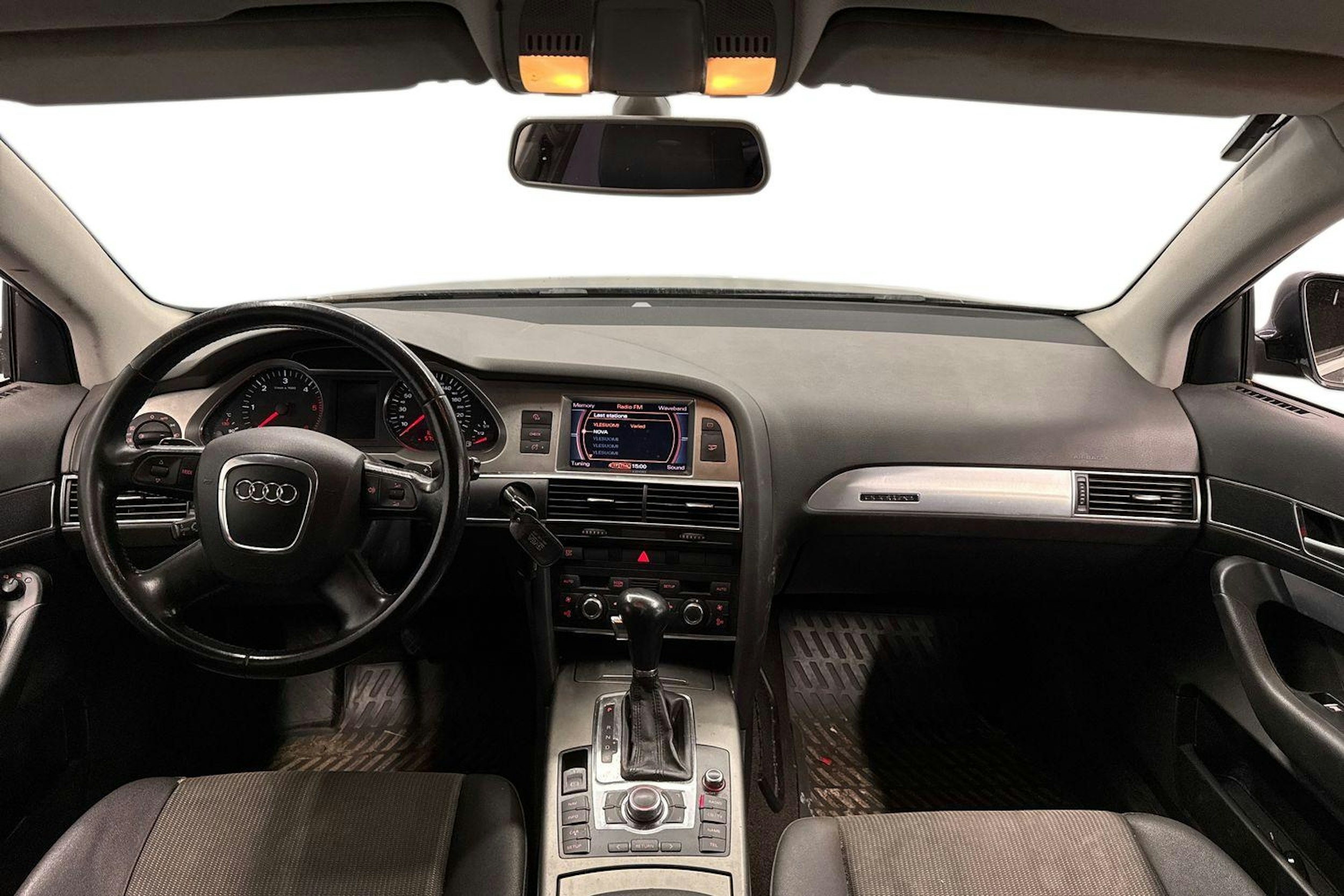 sininen Audi A6 allroad quattro 2006 kuva 9.