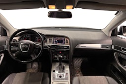 sininen Audi A6 allroad quattro 2006 kuva 9.