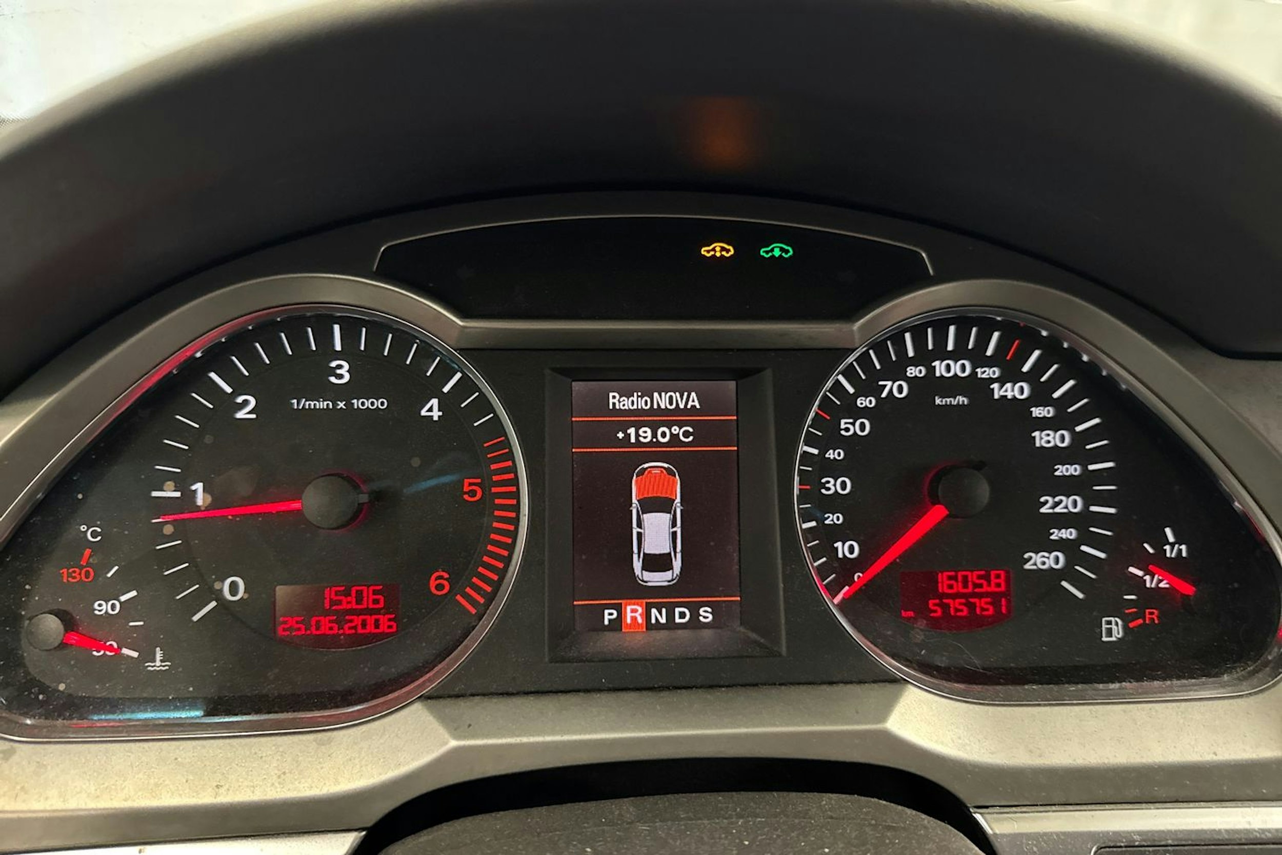 sininen Audi A6 allroad quattro 2006 kuva 14.