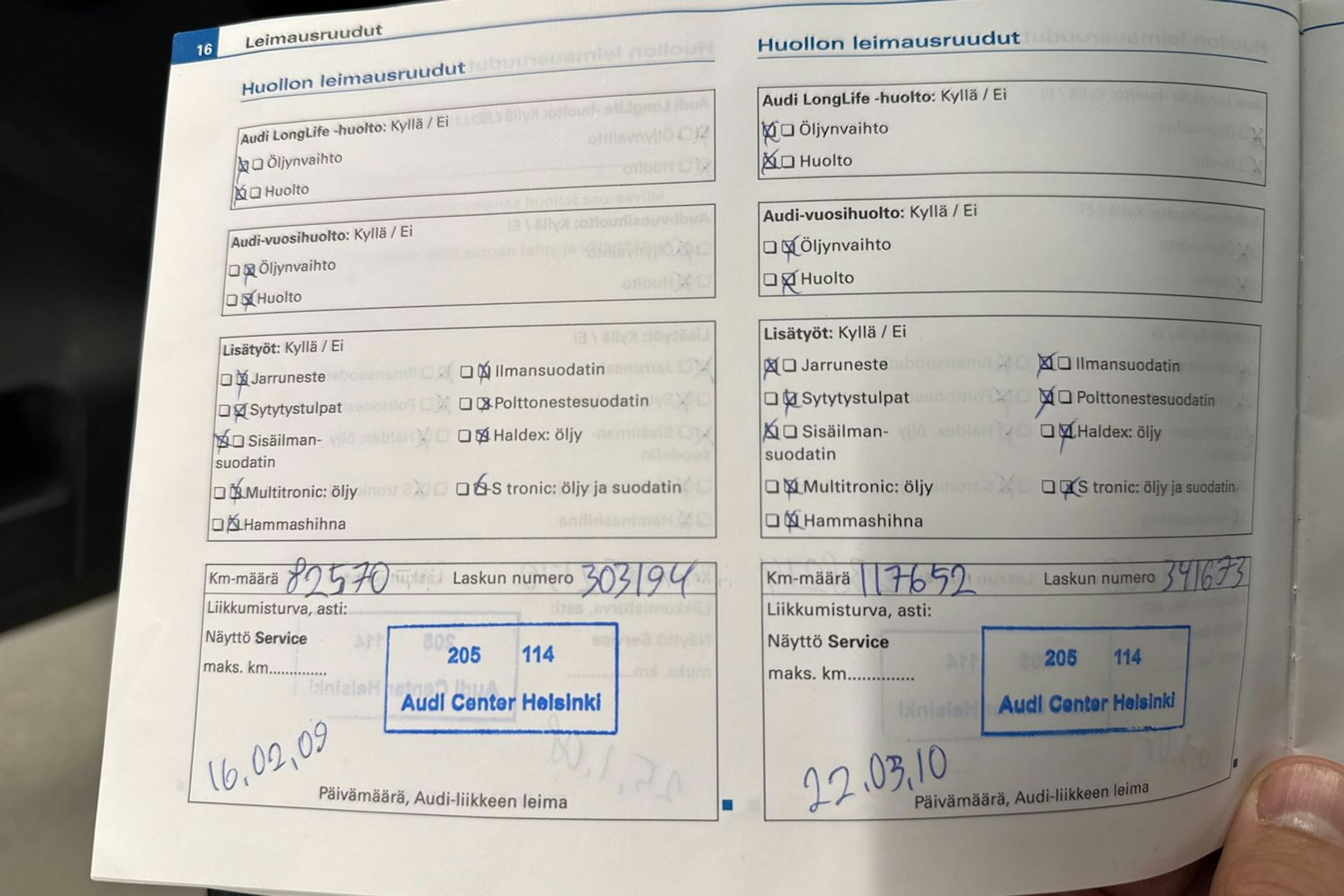 sininen Audi A6 allroad quattro 2006 kuva 21.