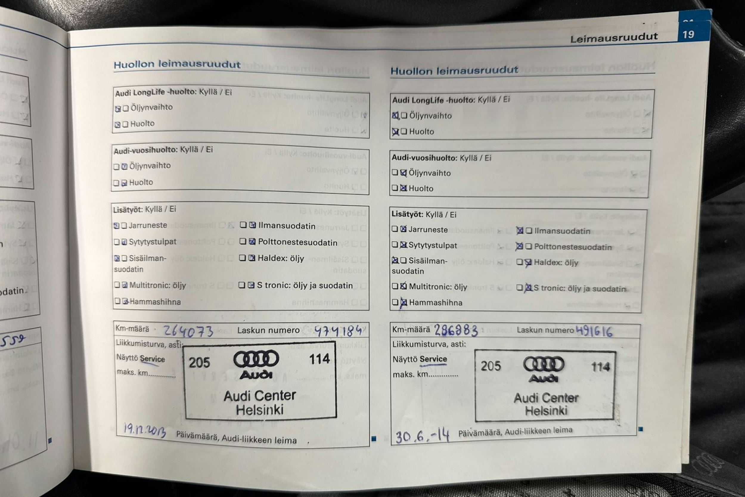 sininen Audi A6 allroad quattro 2006 kuva 24.