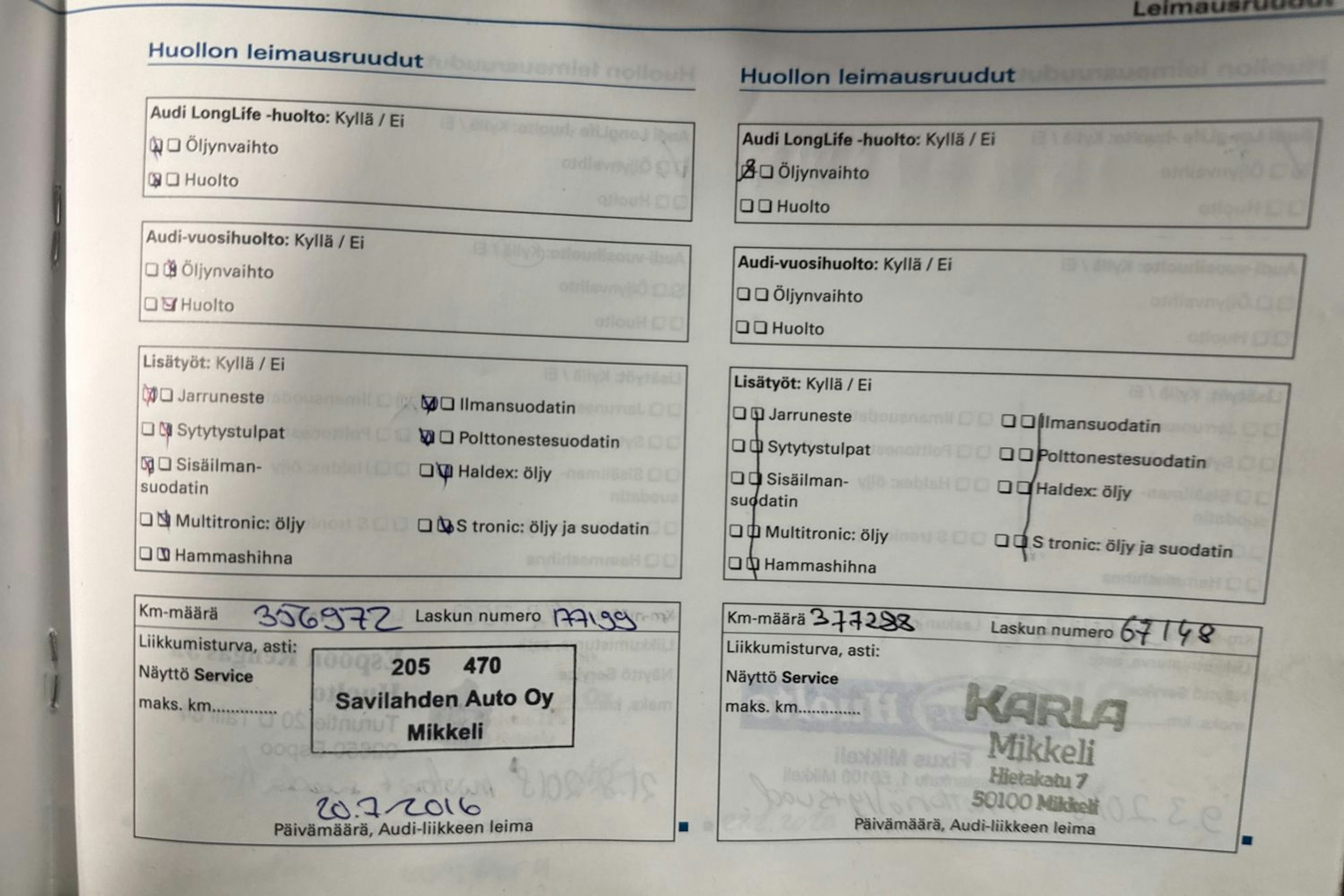sininen Audi A6 allroad quattro 2006 kuva 26.
