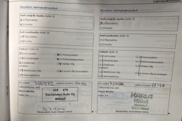 sininen Audi A6 allroad quattro 2006 kuva 26.