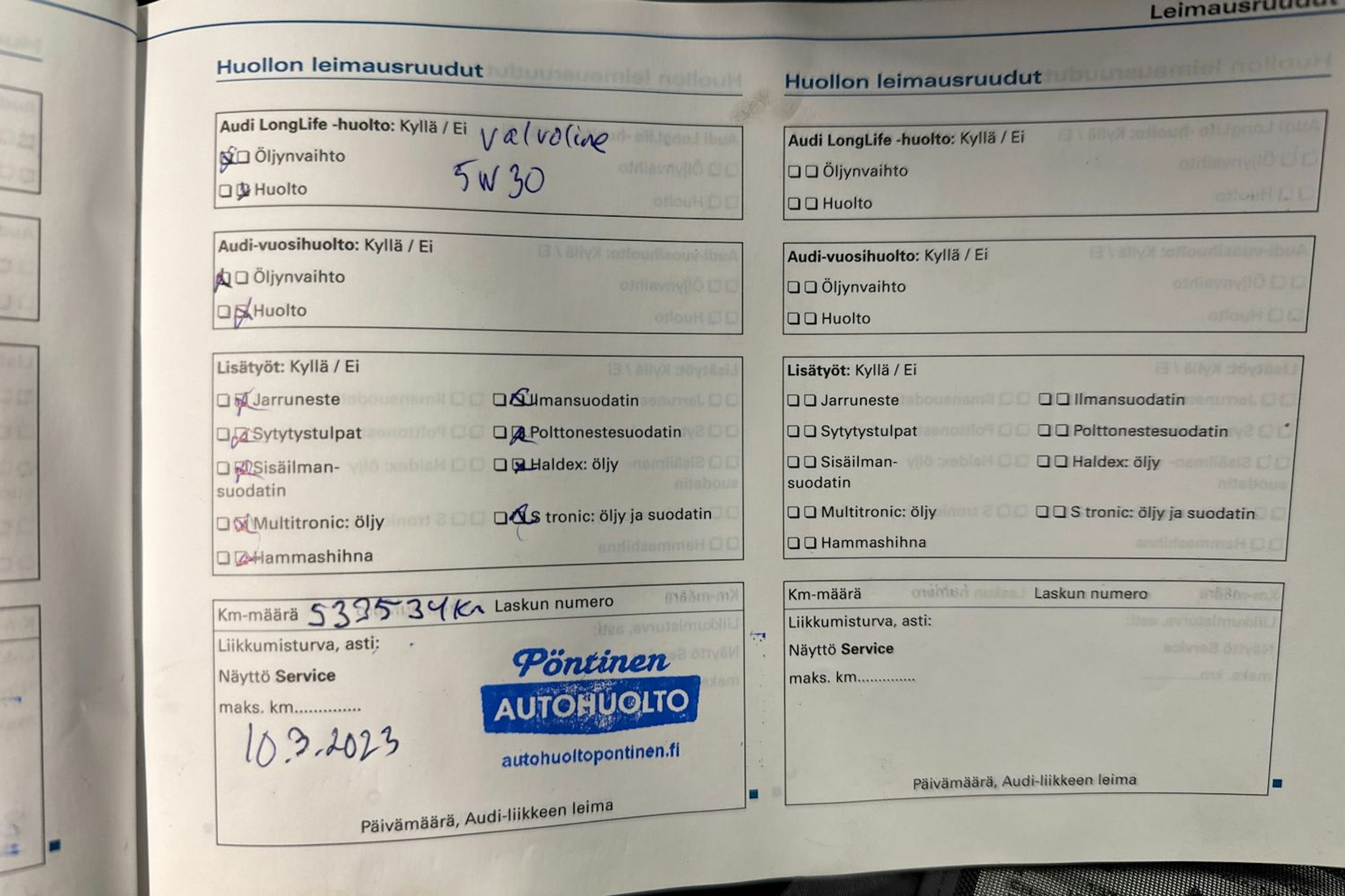 sininen Audi A6 allroad quattro 2006 kuva 30.