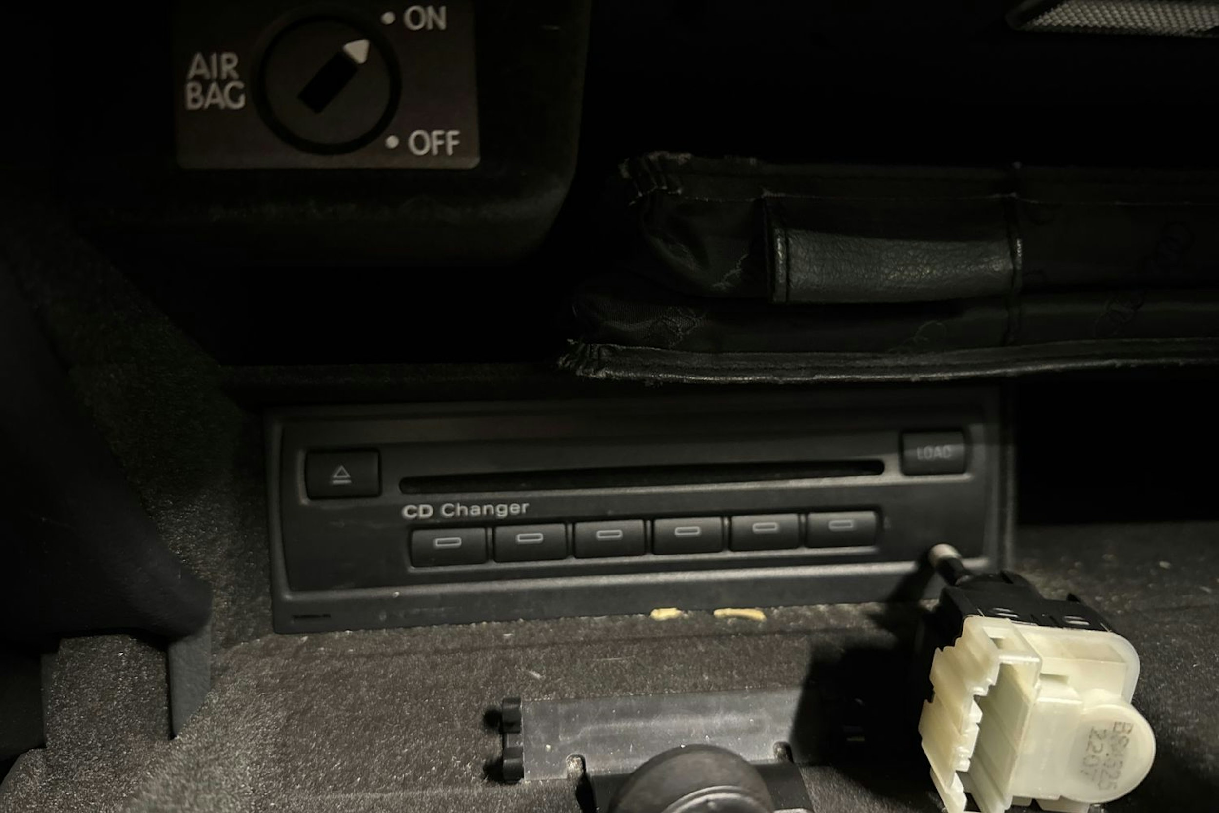 sininen Audi A6 allroad quattro 2006 kuva 31.