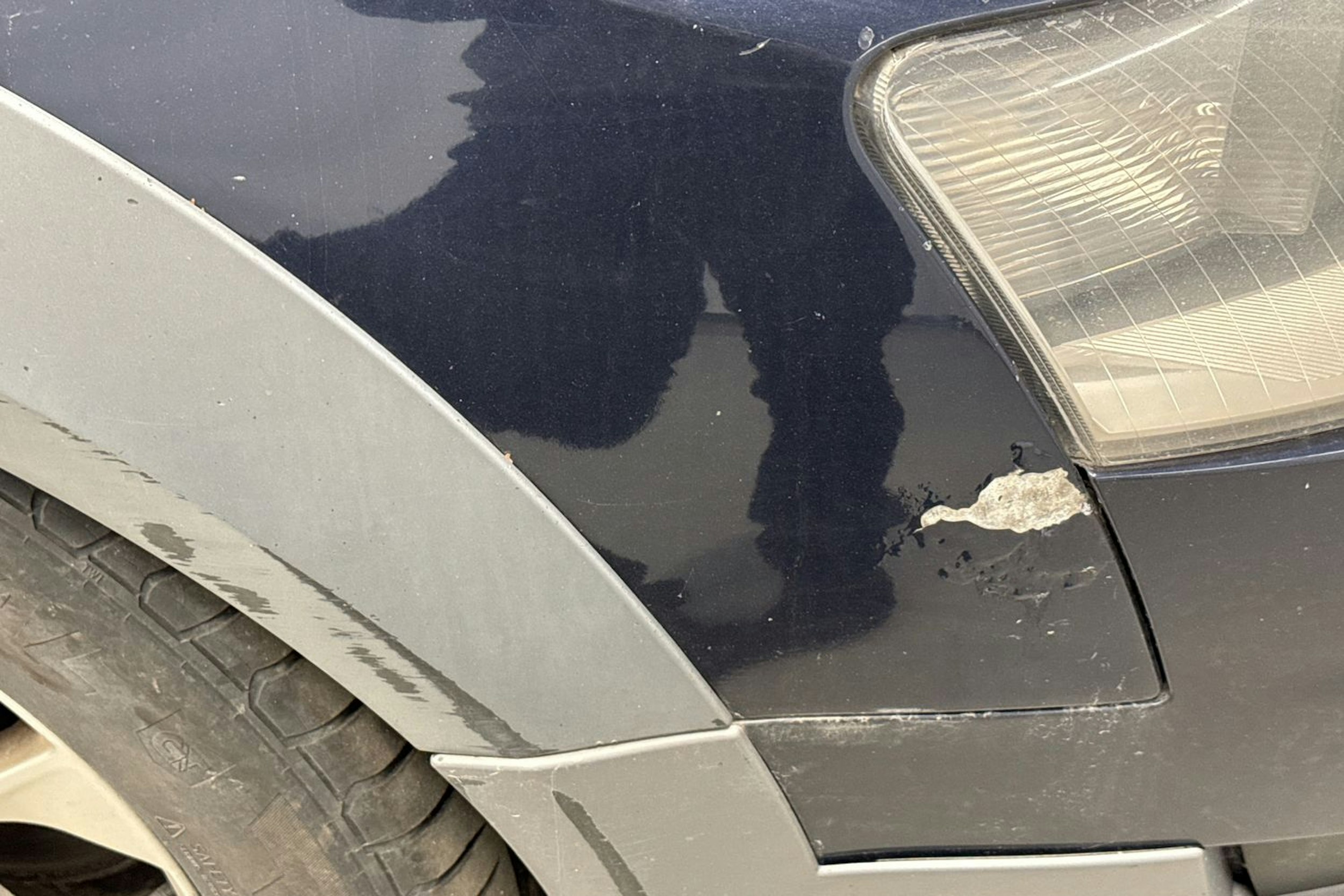 sininen Audi A6 allroad quattro 2006 kuva 35.
