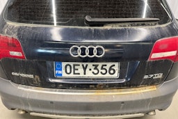 sininen Audi A6 allroad quattro 2006 kuva 38.