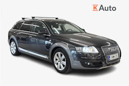 Harmaa Audi A6 ALLROAD QUATTRO 2008 kuva 1.