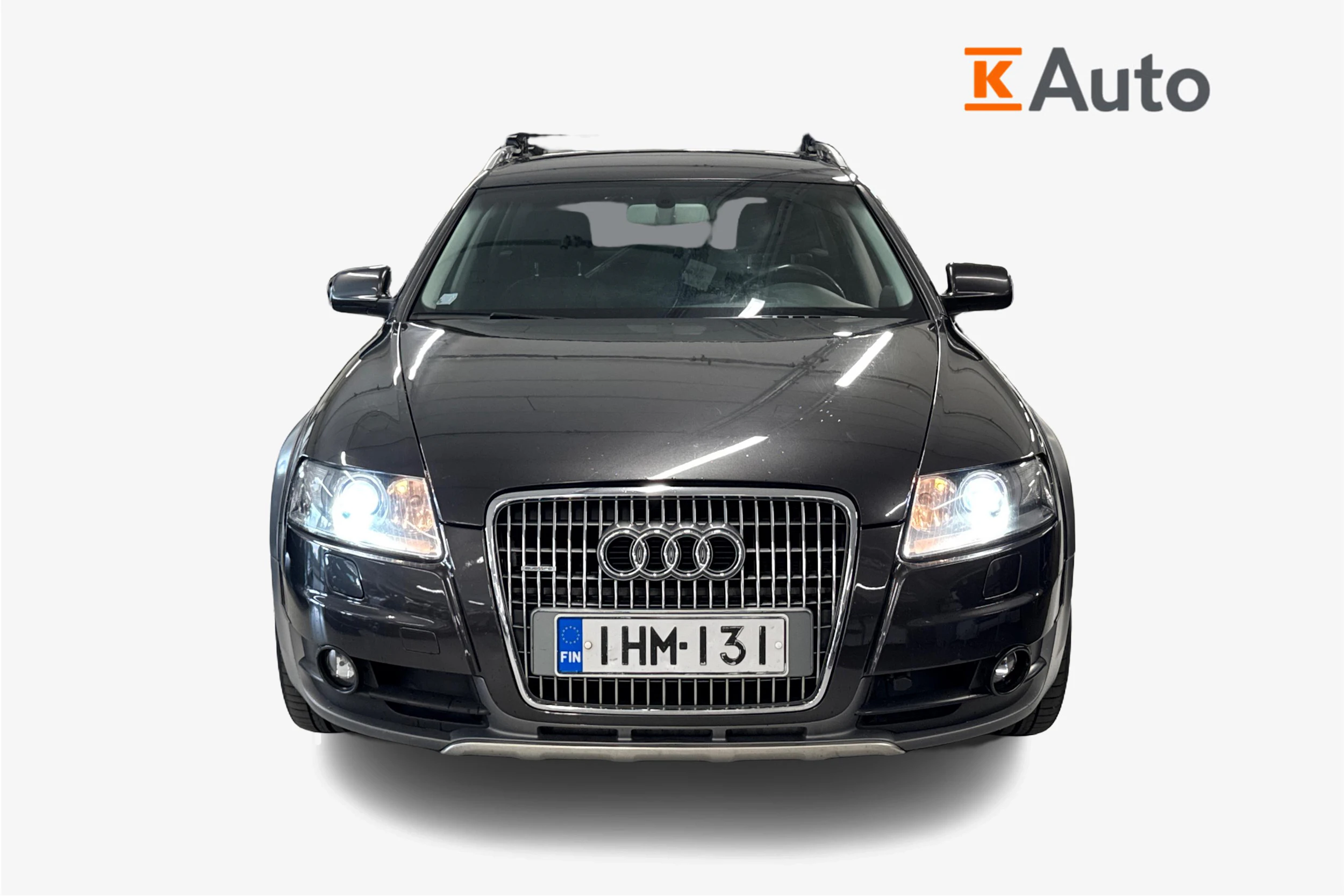 Harmaa Audi A6 ALLROAD QUATTRO 2008 kuva 4.