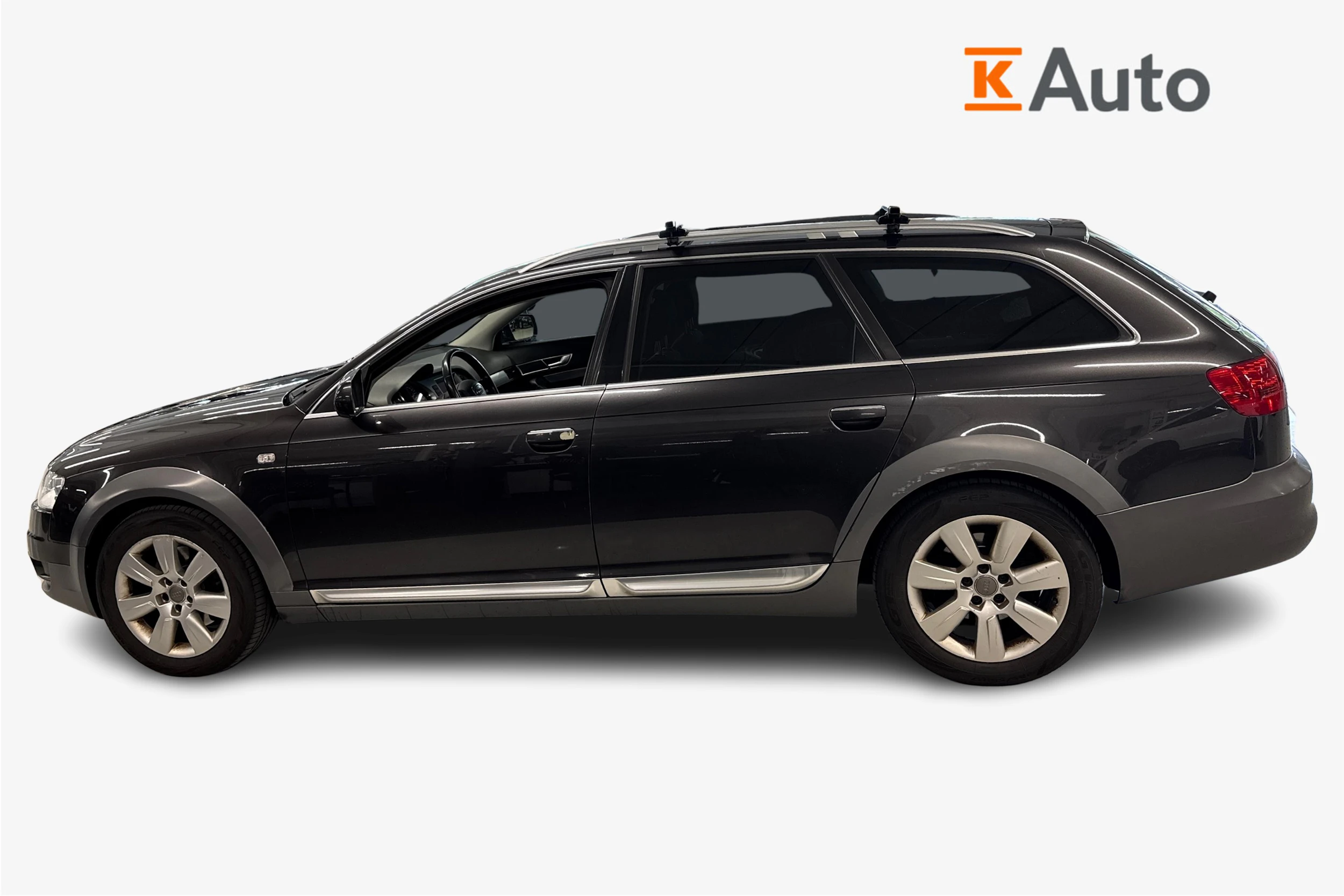 Harmaa Audi A6 ALLROAD QUATTRO 2008 kuva 5.