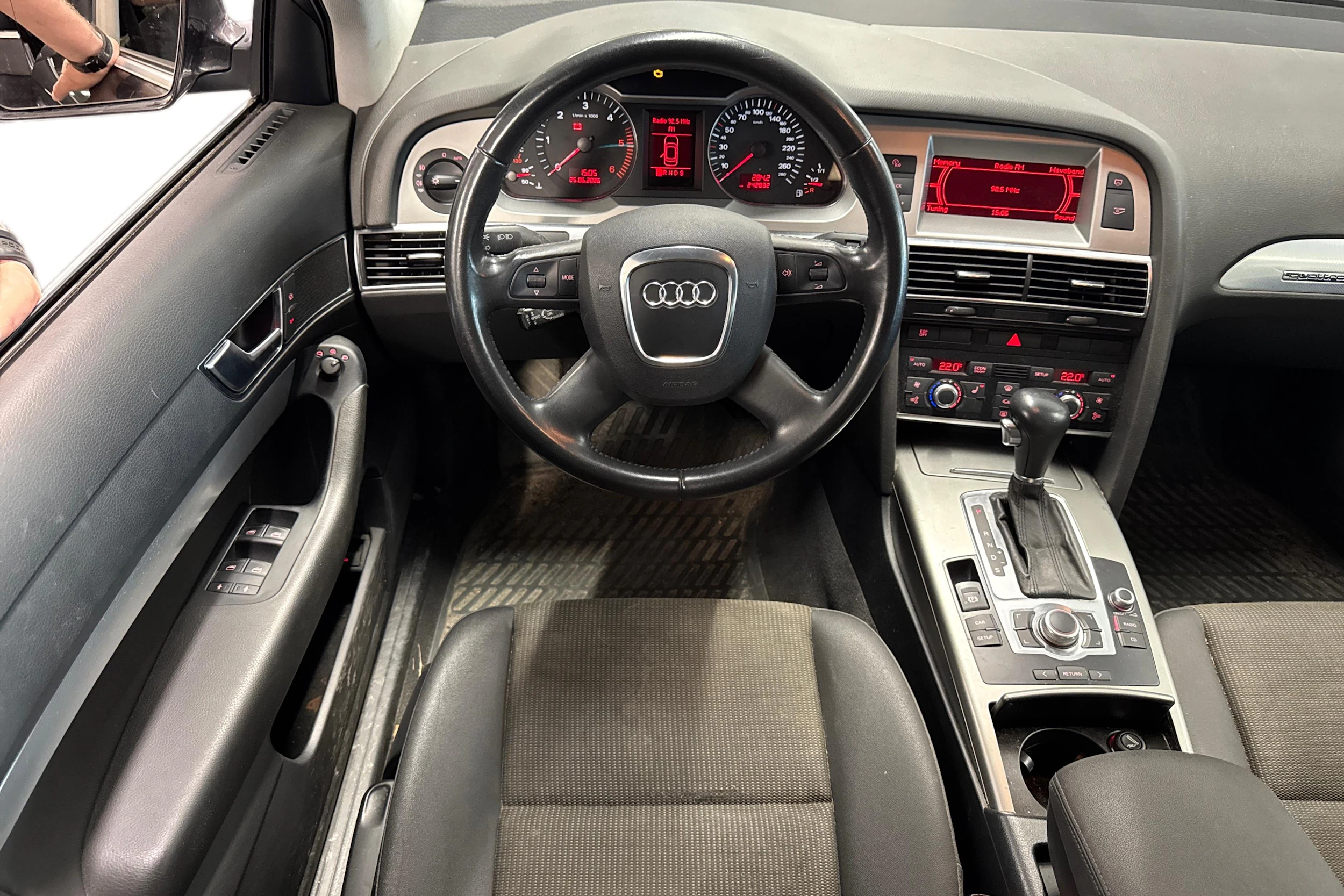 Harmaa Audi A6 ALLROAD QUATTRO 2008 kuva 7.